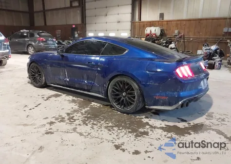 2015 Ford Mustang Gt Premium из США, поврежденный, VIN 1FA6P8CF1F5379452